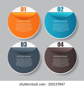 Infographic Design Elements for Your Business Vector Illustration. 