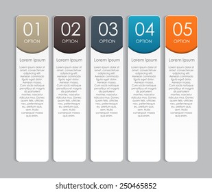 Infographic Design Elements for Your Business Vector Illustration. 
