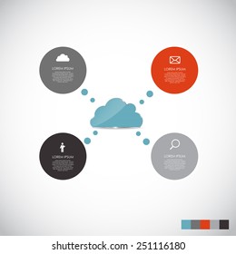 Infographic Design Elements for Your Business Vector Illustration. 