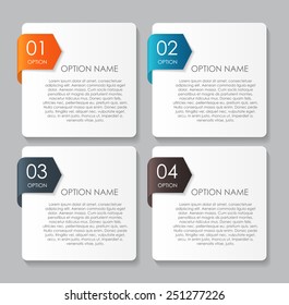 Infographic Design Elements for Your Business Vector Illustration. 