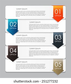 Infographic Design Elements for Your Business Vector Illustration. 