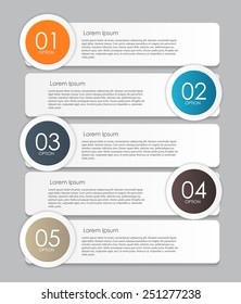 Infographic Design Elements for Your Business Vector Illustration. 