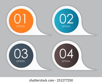 Infographic Design Elements for Your Business Vector Illustration. 
