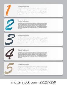 Infographic Design Elements for Your Business Vector Illustration. 