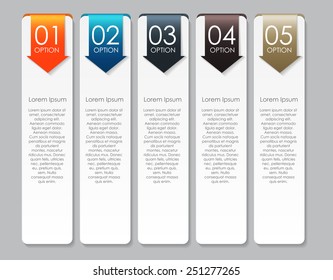 Infographic Design Elements for Your Business Vector Illustration. 