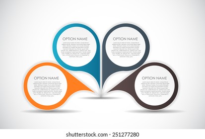 Infographic Design Elements for Your Business Vector Illustration. 