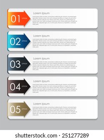 Infographic Design Elements for Your Business Vector Illustration. 
