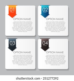 Infographic Design Elements for Your Business Vector Illustration. 