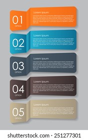 Infographic Design Elements for Your Business Vector Illustration. 