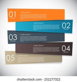 Infographic Design Elements for Your Business Vector Illustration. 