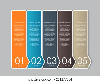 Infographic Design Elements for Your Business Vector Illustration. 