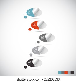 Infographic Design Elements for Your Business Vector Illustration. 
