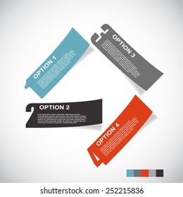 Infographic Design Elements for Your Business Vector Illustration. 