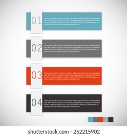 Infographic Design Elements for Your Business Vector Illustration. 
