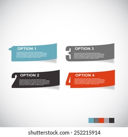 Infographic Design Elements for Your Business Vector Illustration. 