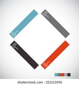 Infographic Design Elements for Your Business Vector Illustration. 