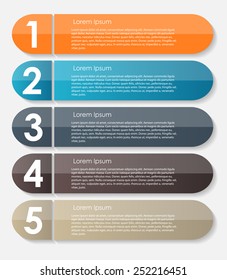 Infographic Design Elements for Your Business Vector Illustration. 