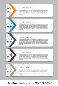 Infographic Design Elements for Your Business Vector Illustration. 
