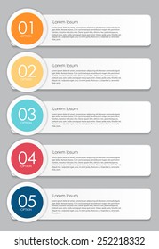 Infographic Design Elements for Your Business Vector Illustration. 