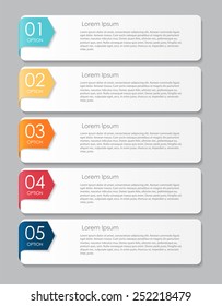 Infographic Design Elements for Your Business Vector Illustration. 