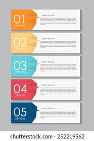 Infographic Design Elements for Your Business Vector Illustration. 