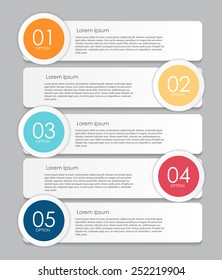 Infographic Design Elements for Your Business Vector Illustration. 