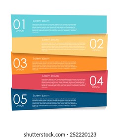 Infographic Design Elements for Your Business Vector Illustration. 