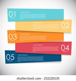 Infografische Design-Elemente für Ihre Business-Vektorgrafik. 