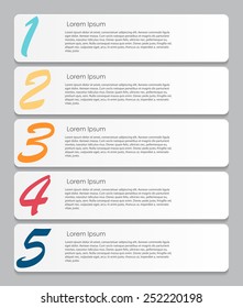 Infographic Design Elements for Your Business Vector Illustration. 