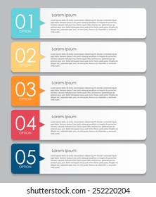 Infographic Design Elements for Your Business Vector Illustration. 