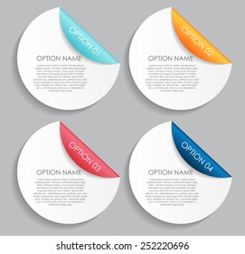 Infographic Design Elements for Your Business Vector Illustration. 