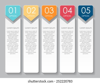 Infographic Design Elements for Your Business Vector Illustration. 
