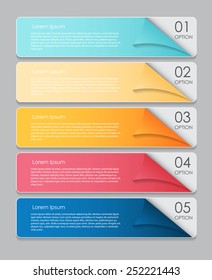 Infographic Design Elements for Your Business Vector Illustration. 