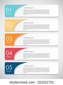 Infographic Design Elements for Your Business Vector Illustration. 