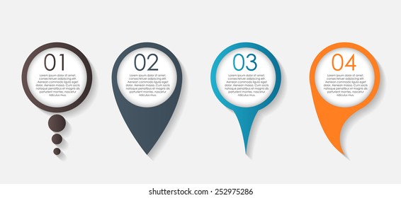Infographic Design Elements for Your Business Vector Illustration. 
