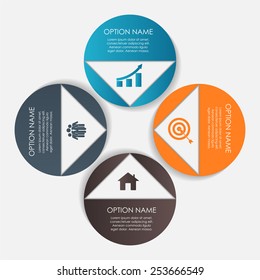 Infographic Design Elements for Your Business Vector Illustration.