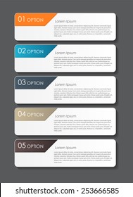 Infographic Design Elements for Your Business Vector Illustration.