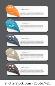 Infographic Design Elements for Your Business Vector Illustration.