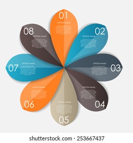 Infographic Design Elements for Your Business Vector Illustration.