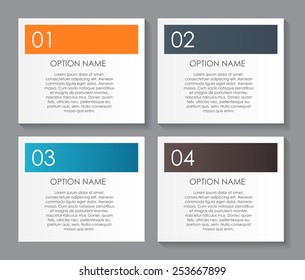 Infographic Design Elements for Your Business Vector Illustration.