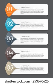 Infographic Design Elements for Your Business Vector Illustration.