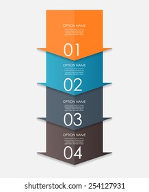 Infographic Design Elements for Your Business Vector Illustration.