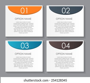 Infographic Design Elements for Your Business Vector Illustration.