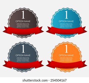 Infographic Design Elements for Your Business Vector Illustration.