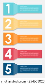 Infographic Design Elements for Your Business Vector Illustration.