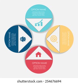 Infographic Design Elements for Your Business Vector Illustration.