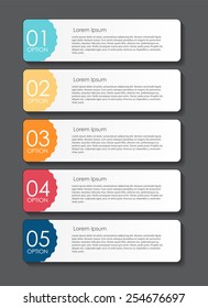 Infographic Design Elements for Your Business Vector Illustration.