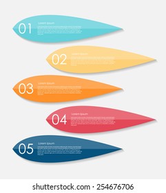 Infographic Design Elements for Your Business Vector Illustration.