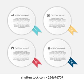 Infographic Design Elements for Your Business Vector Illustration.