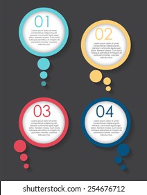 Infographic Design Elements for Your Business Vector Illustration.